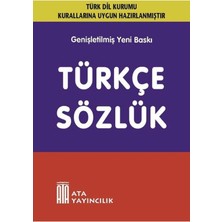 Türkçe Sözlük (Sert Kapak)