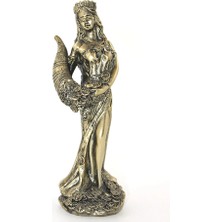 Derin Stok Polyester Bereket Tanrıcası Fortuna Figürü ALK2830