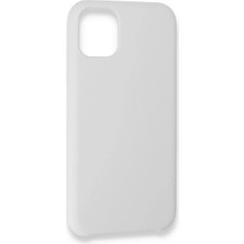 Derin Stok Iphone 11 Kılıf Lansman Legant Silikon - Beyaz