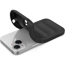 Derin Stok Iphone 16 Kılıf Optimum Silikon - Siyah