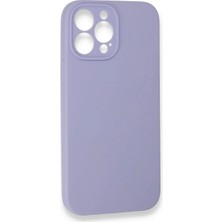 Derin Stok Iphone 13 Kılıf Lansman Legant Silikon - Lila