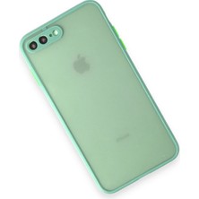 Derin Stok Iphone 7 Kılıf Montreal Silikon Kapak - Turkuaz