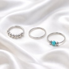 Takıparkxs 925 Ayar Gümüş Halka Hızma 3’lü Set Unisex – Tragus Küpe, Burun Küpesi, Fake Hızma, Delikli Deliksiz Piercing, Minimal Gümüş Kıkırdak Küpe, Kadın Erkek Uyumlu