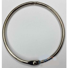 Marsilyan Kilitli Yuvarlak Halka, 5cm - 1 Adet