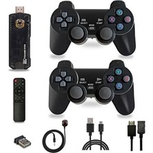 Marsilyan Gc-06 5g 8k Ultra Hd 64 GB Tv Box + Game Box Android Tv + Oyun Konsolu Atari 2 In1