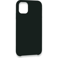 Derin Stok Iphone 11 Kılıf Lansman Legant Silikon - Koyu Yeşil