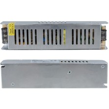 Derin Stok Ledx ALN-M1210S 12 Volt 10 Amper 120 Watt Slim Metal Kasa Adaptör 190X48X38MM