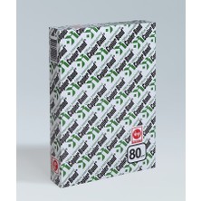 Ve-Ge Copier Bond A4 80 G/m² 500 Sayfa Beyaz Fotokopi Kağıdı Ofis Kullanımına Uygun