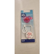 Wee Baby 372 Emzik Askı Seti Pembe 6-18 Ay