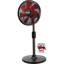 Einhell GE-CF 18/320 P Li - Solo, Akülü Vantilatör (Akü ve şarj cihazı dahil değildir) - 3408071