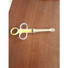 Yerli Kedi Köpek Hap Yutturma Enjektörü