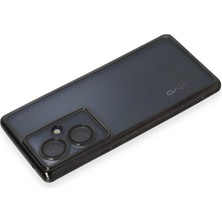 Derin Stok V29 Lite Kılıf Lensli Silikon - Siyah