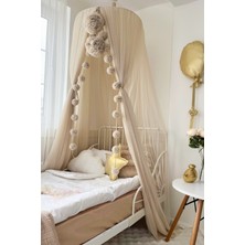 Pamuka Tül Cibinlik Plus Beige