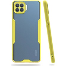 Derin Stok Reno 4 Lite Kılıf Platin Silikon - Sarı