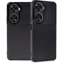 Derin Stok Nova 12 Se Kılıf Auto Focus Karbon Kapak - Siyah