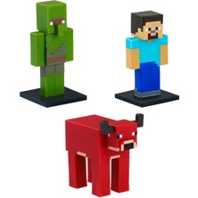 Minecraft 3D Toppeez 3'lü Figür Seti MC2220 Model 5