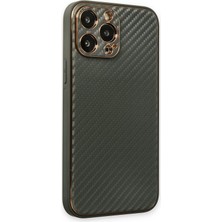 Derin Stok Iphone 13 Kılıf Coco Karbon Silikon - Füme