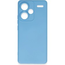 Derin Stok Redmi Note 13 Kılıf Nano Içi Kadife Silikon -