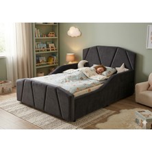 Puf Bebe Montessori 90X190 Mdf Çocuk Yatağı (Yatak Dahildir)