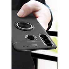 Derin Stok Y6P Kılıf Range Yüzüklü Silikon -