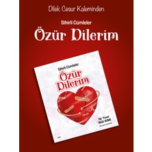 Sihirli Cümleler- Özür Dilerim- Hikaye Kitabı   -Dilek Cesur