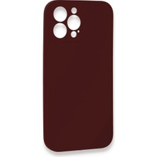 Derin Stok Iphone 13 Kılıf Lansman Legant Silikon - Bordo