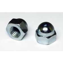Marsilyan Altıköşe Kör Somun M10 - 100 Adet