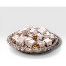 Lokumbox Çifte Kavrulmuş Antep Fıstıklı Lokum (500GR)
