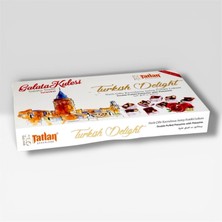 Tatlan Lokumbox NAR Aromalı Çifte Kavrulmuş Antep Fıstıklı Lokum 330 gr