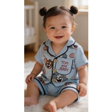 Tom ve Jerry Baskılı Yazlık Çocuk Takımı