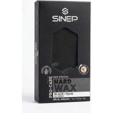 Sinep Pro-Care Sir Kalıp Ağda Tüm Ciltler Için 400 gr Siyah