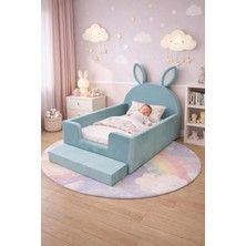 Puf Bebe 90X190 Ölçüde Çocuk Yatağı (Iç Yatak Dahildir)