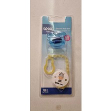 Wee Baby 373 Emzik ve Askı Seti No:3 18+ Ay Mavi