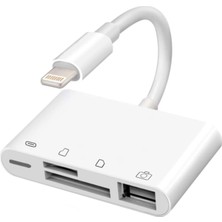 Marsilyan ZR462 NK108L Lightning 4 In 1 Car Reader