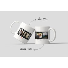 fotografyabaskı Sevgiliye Özel 5 Fotoğraflı Kupa Bardak