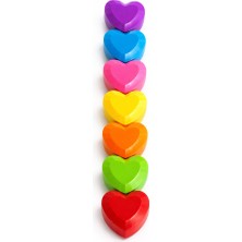 Heart To Heart 6 Renk Highlighter Yumurtlayan Kalem