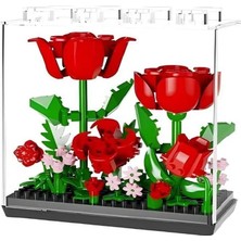 Vagon P2501 Panlos Gül Model 160 Parça Block Oyuncak