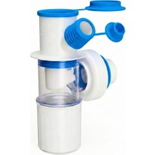 Mutfak ve Banyo Sifonu 2 Girişli Tıkanmaz Koku Yapmaz Temizlenebilir