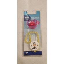 Wee Baby 373 Emzik ve Askı Seti No:3 18+ Ay Pembe