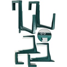 Binbirreyon Ayarlanabilir Balkon Demiri Saksı Askısı 2 Adetli Set 35-97MM AH062