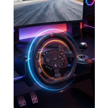 Rampage Force V995 Pc El Vitesi Gaming Oyun Direksiyonu