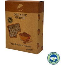 Organik Gurme Keten Tohumu 200 gr