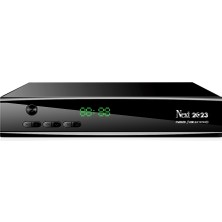 Next 2023 HD Kasalı Uydu Alıcısı HDMI Scart RF Çıkışlı FullHD 1080p/i Video Çözünürlüğü