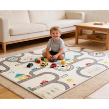 iİNFANT HOBBY Premium City Traffic Oyun Halısı