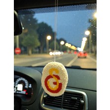 Colore Gs Araba Süsü Taraftar Dikiz Ayna Süsü/punch El Işi Galatasaray
