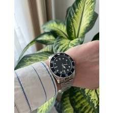 Spolo Çelik Ayarlanabilir Erkek Kol Saati