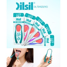 Dilsil 5'li Aile Seti Orta Sertlikte Diş Fırçaları ile Ağız Hijyenine Özel Dil Temizleyici