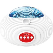 Xo 14 Renkli Galaksi Yıldız Projeksiyon Lambası Bluetooth Hoparlörlü ve Uzaktan Kumandalı, Kamp Lambası