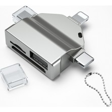 Marsilyan ZR591 Flashdrive 7 In 1 Card Reader