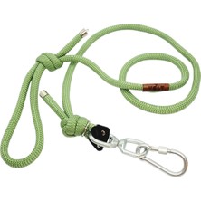 VSLT Handmade Büyük Irk Köpek Gezdirme Kayışı Fırdöndü ve Karabinalı Big Dog Leash